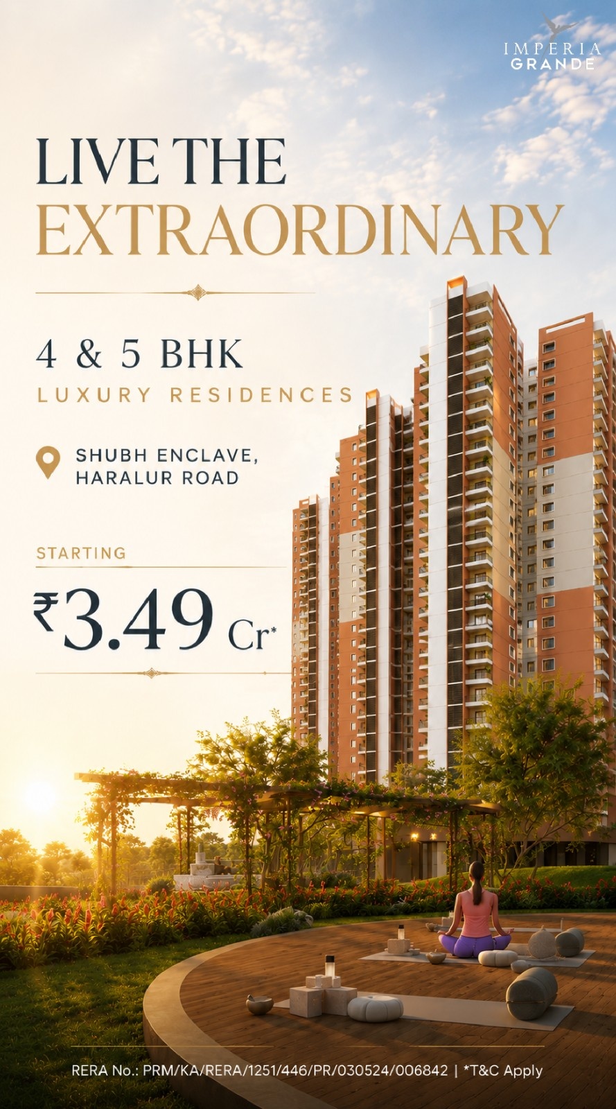 Imperia Grande mobile lifestyle banner