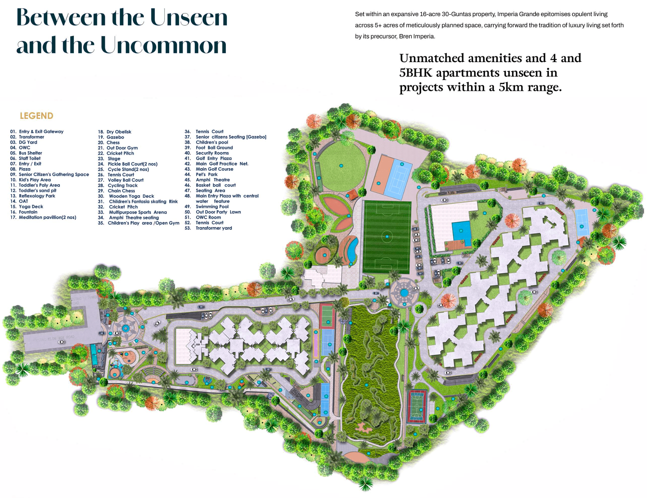 Imperia Grande master plan